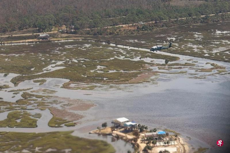 美国佛罗里达州下周料再遭强风暴袭击美国国家气象局警告，佛罗里达州下周可能会再次遭遇强风暴袭击
