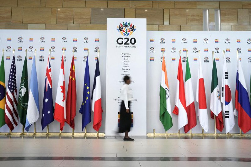 G20承诺加强国际政策合作尽管美国贸易战导致紧张局势加剧，但二十国集团（G20）财长和中央行长仍达成共识，承诺加强国际政策合作