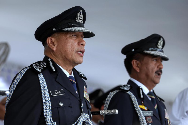 马国警方：新警察总长没参加政党马来西亚警方强调，新任警察总长莫哈末卡立并未参与政党，并强烈谴责相关媒体的不实内容