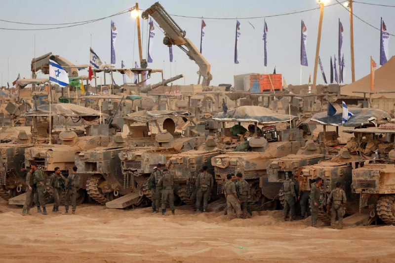 加沙停火第一阶段协议生效 以军撤离部分地区以色列国防军发表声明说，加沙停火第一阶段协议已于12时（新加坡时间17时）生效