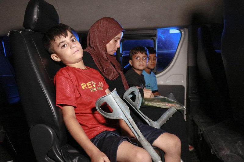 世卫呼吁更多国家接收加沙患者世界卫生组织星期三呼吁更多国家接收和治疗来自加沙地带的患者