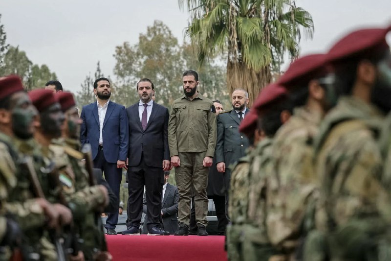 阿萨德垮台一周年 叙利亚举国欢庆叙利亚迎来政权更迭一周年，官方在首都大马士革举办庆典，全国其他地区也举行庆祝活动