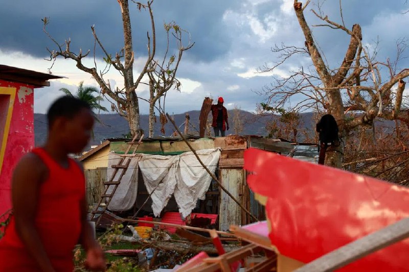 飓风“美莉莎”致50死 牙买加设野战医院牙买加官员宣布，将部署多座野战医院以应对飓风“美莉莎”（Melissa）造成的灾情