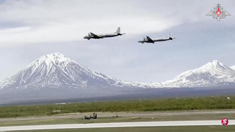 载有22人的直升机在俄罗斯堪察加半岛失联俄罗斯一架载有22人的米-8直升机在俄罗斯远东地区的堪察加半岛失踪