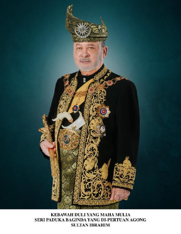 马国元首赴海外求医马来西亚国家元首苏丹依布拉欣出国求医