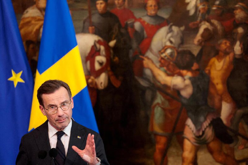 瑞典向丹麦派出反无人机系统 支援哥本哈根峰会安保瑞典首相克里斯特松指出，鉴于上周出现无人机事件并迫使丹麦关闭多座机场，瑞典将在本周向丹麦提供军事反无人机能力，以协助峰会安保工作