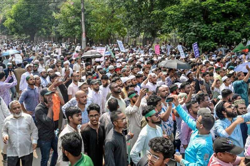 执政孟加拉多年的人民联盟无法参加下届大选由孟加拉被罢免总理哈西娜领导的孟加拉人民联盟被暂停政党注册，无法参加下届选举