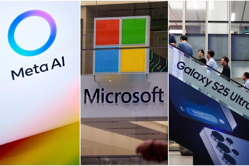 Meta微软三星财报齐公布 AI投资成焦点科技巨头Meta、微软和三星陆续公布业绩报告，纷纷释放出同一信号：在AI赛道上的投资正初见成效，成为拉动营收增长与资本市场信心的关键