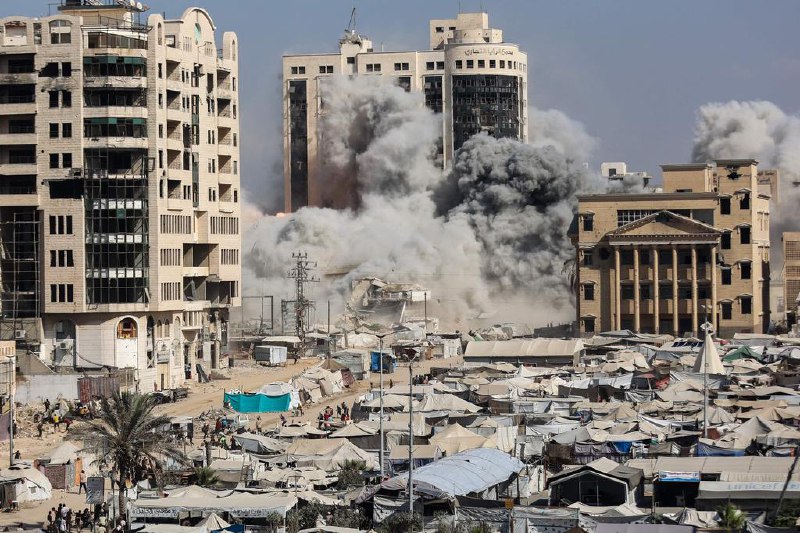 以色列军方下令加沙城居民撤离以色列军方星期二（9月9日）下令加沙城居民撤离，为即将对加沙地带发起的新一轮攻势做准备