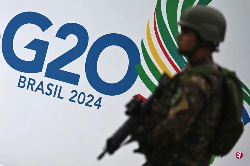 G20公报草案支持气候合作和全球贸易 向特朗普传达信号二十国集团（G20）领导人将在气候行动和维护全球贸易规则上展现团结，向即将回返政治舞台、强调“美国优先”和质疑气候变化的美国当选总统特朗普发出信号