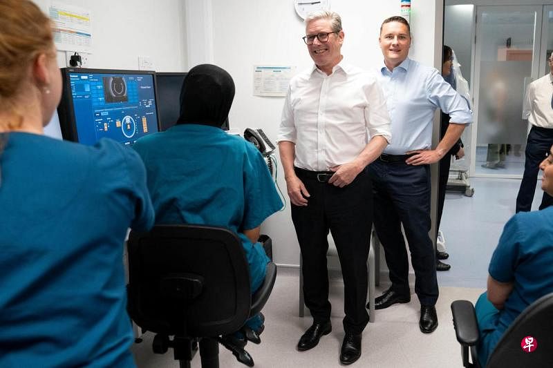 英首相斯塔默：国家医疗服务体系须改革 否则将消亡英国首相斯塔默警告称，英国国营的国家医疗服务体系必须改革，否则将消亡