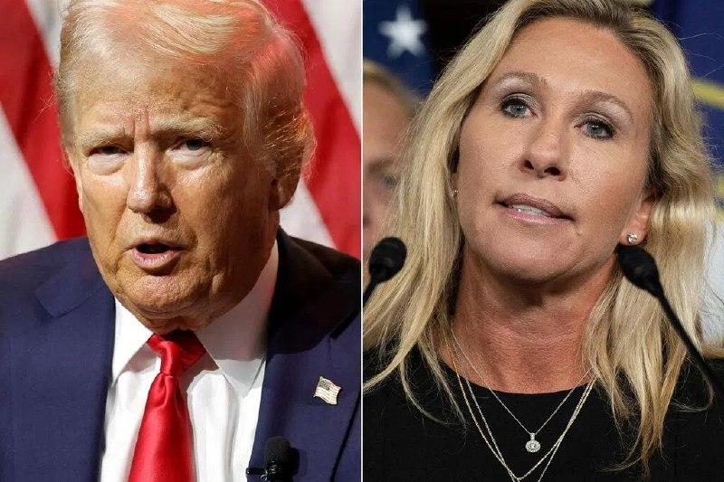 特朗普撤回对共和党众议员格林的支持美国总统特朗普宣布撤回对共和党众议员格林的支持，理由是长期支持他的格林最近对他的施政纲领提出了批评