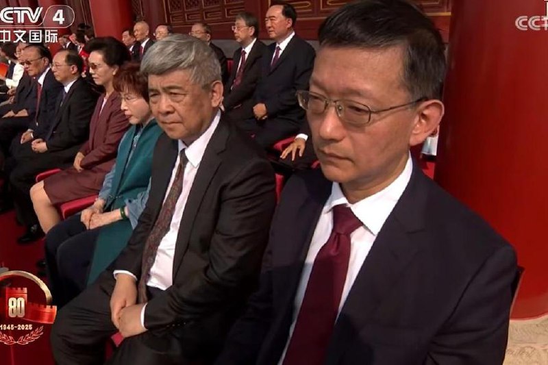 洪秀柱现身天安门城楼国民党前主席洪秀柱星期三（9月3日）出席中国大陆九三阅兵，现身北京天安门城楼