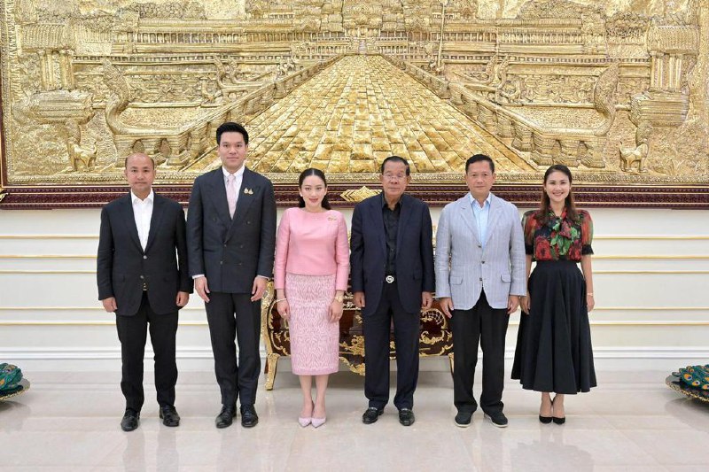 洪森：与达信家族关系因通话泄露破裂 深感悲痛柬埔寨前首相洪森说，他与泰国前首相达信家族的关系因通话录音的泄露而破裂，对此他深感悲痛