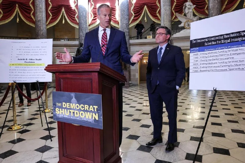 临时拨款法案仍未获通过 美国政府“停摆”进入第三周美国参议院星期二（10月14日）依旧未能通过新的临时拨款法案，联邦政府“停摆”进入第三周