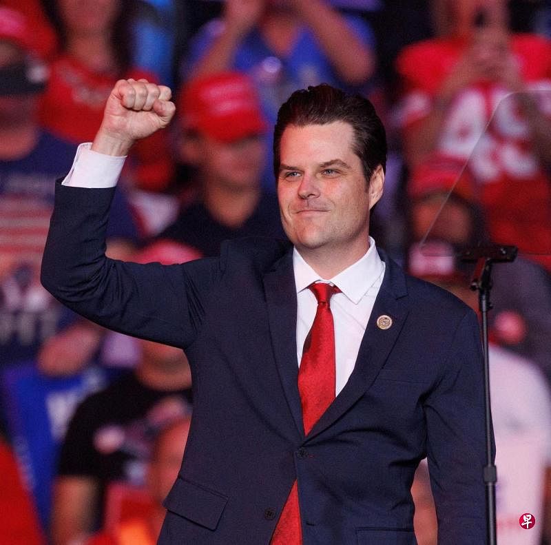 美众院道德委员会陷僵局 未公开司法部长人选调查报告美国当选总统特朗普提名的司法部长盖茨（Matt Gaetz）因涉嫌与未成年少女发生性关系，受到众议院道德委员会调查