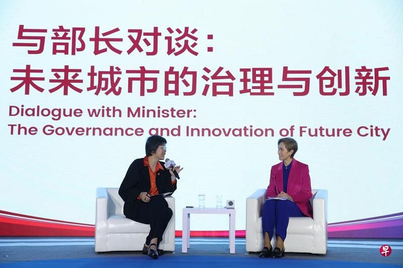 杨莉明回应东西方科技分裂：这将消耗发展经济与社会的精神数码发展及新闻部长杨莉明指出，如果东西方在科技领域分裂，它所引发的混乱局面会持续很多年，而且会分散注意力，把本应放在经济成长、社会发展的精神消耗掉