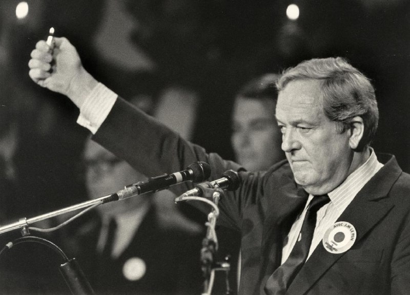 法国极右翼政党创始人马里·勒庞逝世 享年96岁法国极右翼国民阵线党创始人勒庞过世，享年96岁