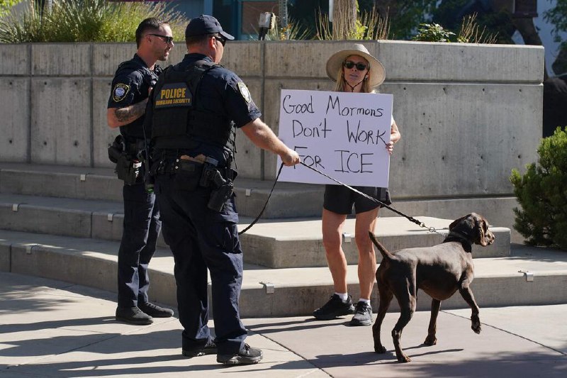 美国土安全部警告三民主党州合作遣返刑满非法移民美国国土安全部周六（9月20日）警告加利福尼亚州、纽约州和伊利诺伊州与联邦政府合作，将在美国服刑后出狱的非法移民遣送出境
