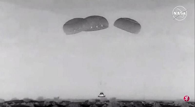 美国波音“星际客机”飞船不载人返回地球遭遇技术故障的美国波音公司“星际客机”飞船星期六（9月7日）凌晨不载人返回地球，在美国新墨西哥州的白沙太空港地区着陆