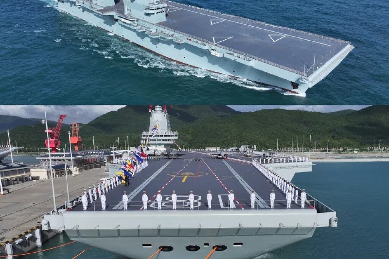 下午察：四川舰福建舰双舰合璧应对“东亚有事”？“台湾与其关注福建舰，不如关注076（四川舰）