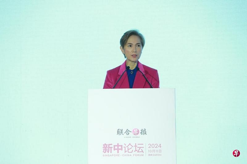 杨莉明：新中在数码时代也可互学互鉴数码发展及新闻部长杨莉明指出，在数码时代，政府需要采取不同的治理方式，为创新奠下扎实的根基；新加坡和中国在数码时代也能互相学习，借鉴彼此发展和治理国家的经验