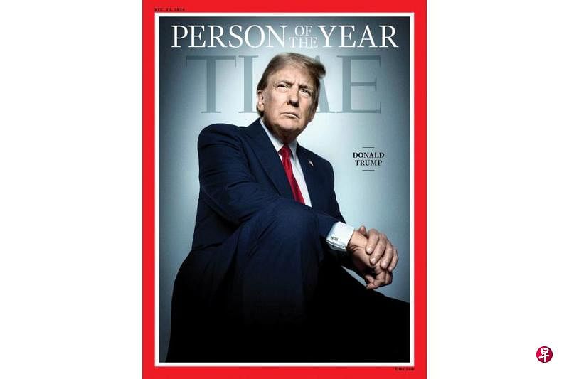 特朗普获评美国《时代》周刊“2024年度人物”美国《时代》周刊评选当选总统特朗普为“2024年度人物”，称他在改变政治和历史进程方面发挥了“无人能及”的作用