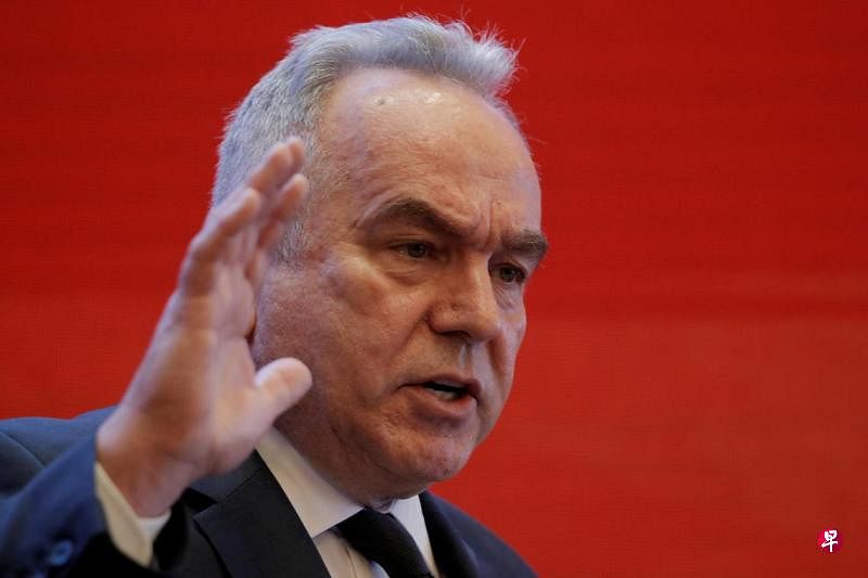 美副国务卿：中国对美多方面挑战超过冷战时期美国副国务卿坎贝尔说，中国对美国构成的挑战已超过冷战时期