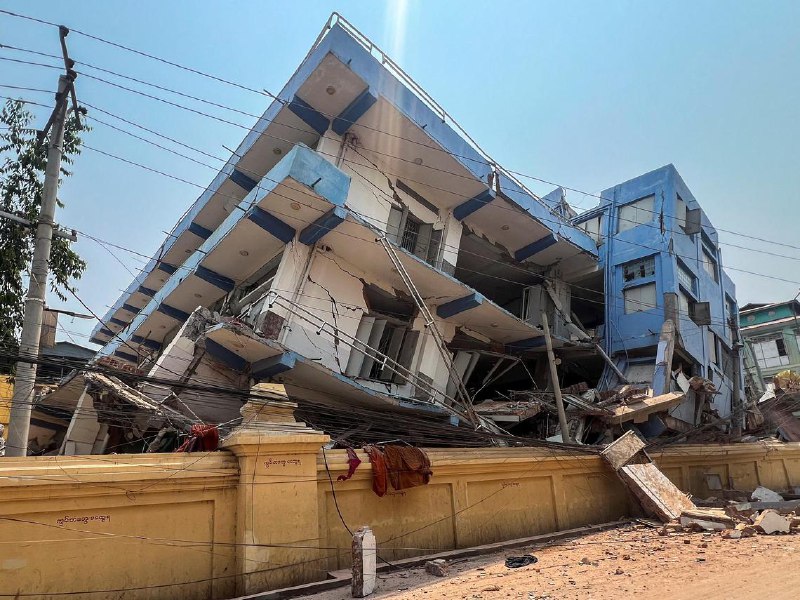 缅甸军政府被指在地震后仍继续发动空袭尽管缅甸遭遇了毁灭性的地震，但缅甸军政府仍继续进行空袭