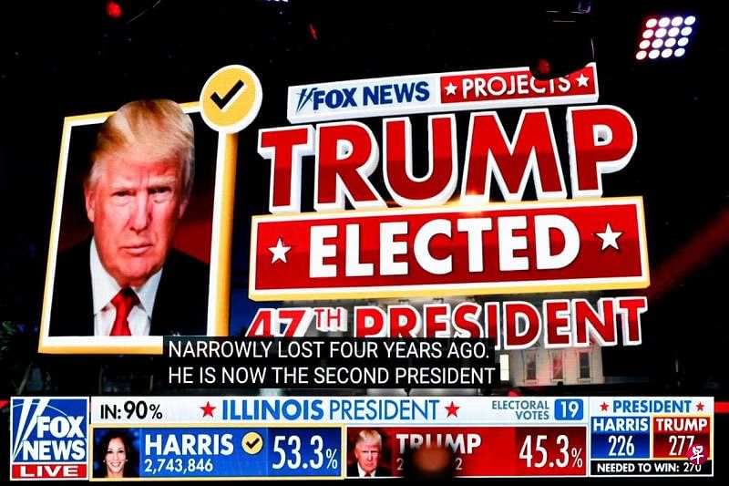 【美国选举】《联合早报》直播节目今晚邀专家点评美国总统选举尘埃落定，《联合早报》将在星期四（11月7日）晚上8时，推出“热点评论”直播节目，从多方角度剖析美国总统选举结果对区域和世界的影响