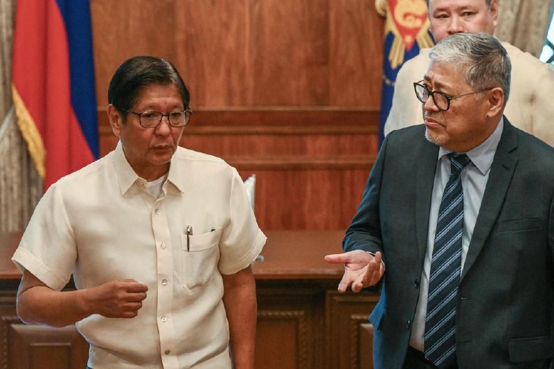 菲律宾内阁改组 外交部长换人菲律宾总统小马可斯更换外交部长，一名高级官员说，经济团队成员则维持不变