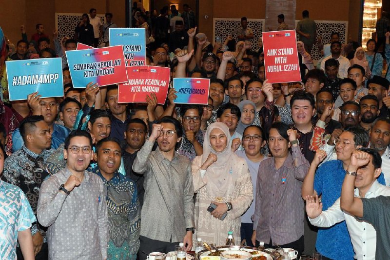 努鲁依莎要改革强化公正党 为大选做准备新当选马来西亚人民公正党署理主席的努鲁依莎承诺与新领导团队一起专注于制定策略，强化公正党