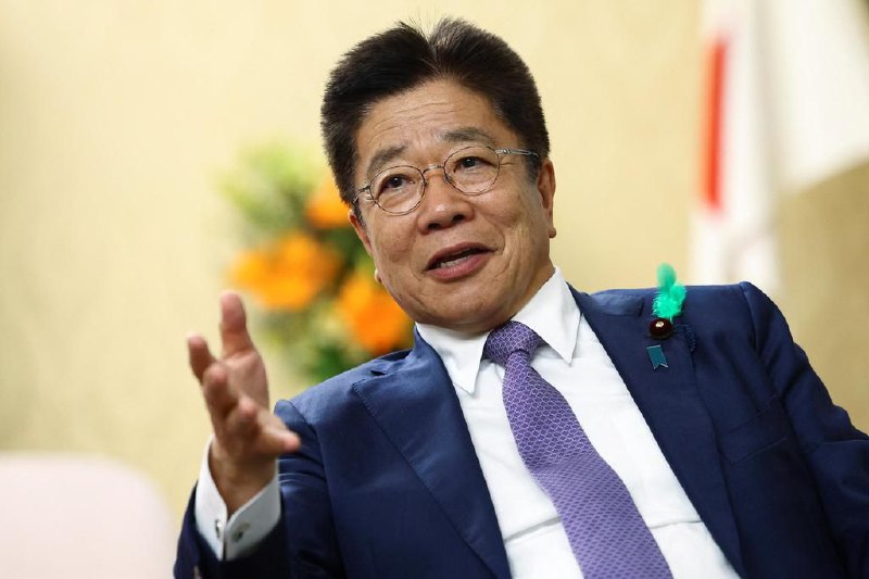 日本促G20成员国合作稳定市场日本财政部长加藤胜信星期三（4月23日）呼吁二十国集团（G20）成员国共同合作，稳定市场