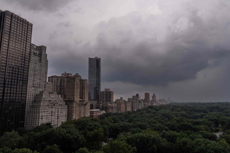 美国东海岸部分地区因暴雨进入紧急状态美国东海岸地区遭受暴雨袭击，新泽西州、纽约州等多地进入紧急状态