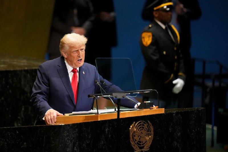 特朗普：乌克兰战争本应是“短暂的小冲突”美国总统特朗普星期二（9月23日）在联合国大会发表讲话时说，他原以为乌克兰冲突会“很快解决”，因为他与俄罗斯总统普京一直保持“良好关系”