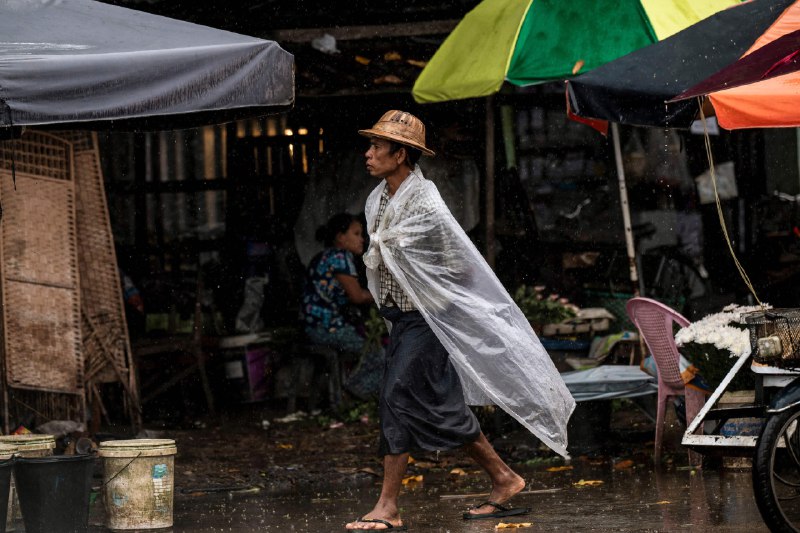 联合国：冲突与洪水叠加 缅甸人道危机加剧联合国警告，缅甸正同时面临新一轮冲突、致命洪灾与大规模人口流离失所的多重打击