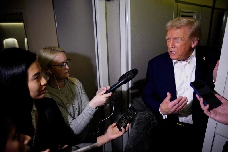 肯定安华促成泰柬停火 特朗普：我欠他一次访问马来西亚首相安华斡旋促成泰国和柬埔寨停火，成为美国总统特朗普出席亚细安峰会的主要原因