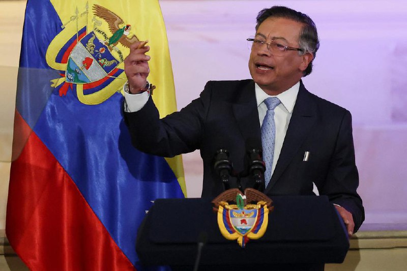 哥伦比亚总统反对美国以缉毒名义干涉拉美国家主权哥伦比亚总统佩特罗明确反对美国以缉毒为名，干涉拉丁美洲地区国家主权