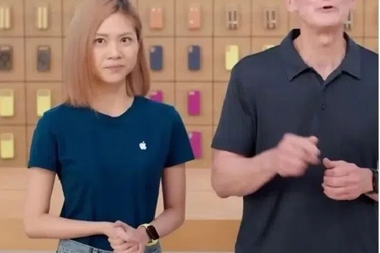 苹果CEO库克完成抖音直播带货首秀美国苹果公司首席执行官库克完成抖音直播带货首秀，也走访泡泡玛特的Labubu上海展览