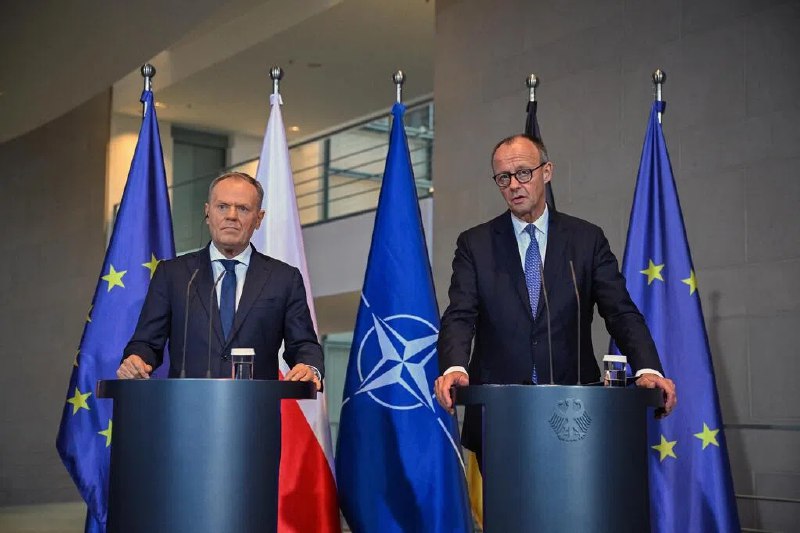 德国总理默茨：不能给乌克兰“强加和平”德国总理默茨表示，不能给乌克兰“强加和平”，任何涉及乌克兰和欧洲的决定，都应有乌克兰和欧洲参与