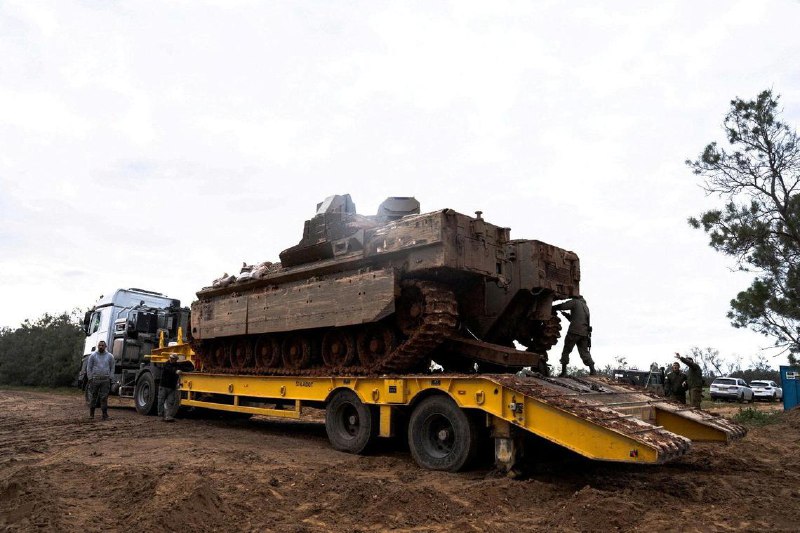 以军黎巴嫩作战单位正为加沙行动做准备以色列军方在黎巴嫩行动的一个师，正在为加沙可能发生的情况做准备