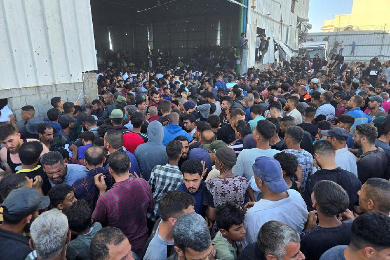 粮食计划署：大批饥饿民众闯入加沙仓库酿致命事件世界粮食计划署说，大批饥饿民众星期三（5月28日）闯入联合国位于加沙中部的一座仓库