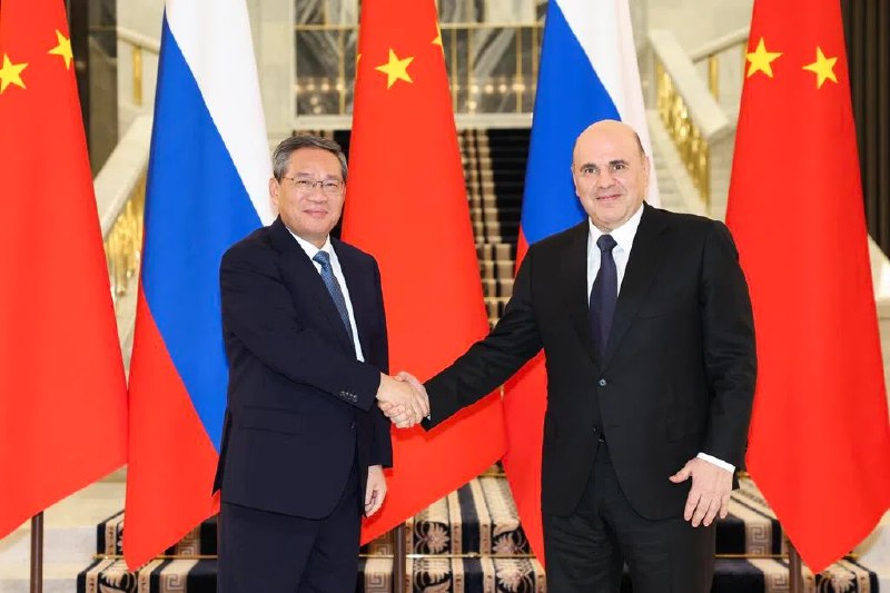 李强会见俄总理：愿深化投资能源农业等领域合作中国国务院总理李强当地时间星期一（11月17日）下午在莫斯科会晤俄罗斯总理米舒斯京