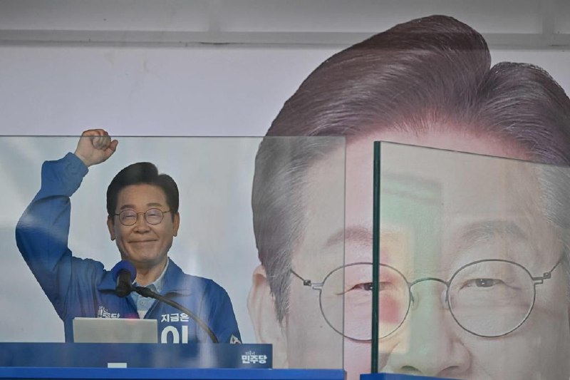 韩总统候选人李在明：将恢复与朝沟通修复韩美关系韩国总统选举共同民主党候选人李在明宣布竞选纲领，包括推动恢复与朝鲜之间的沟通，以及修复韩美同盟关系