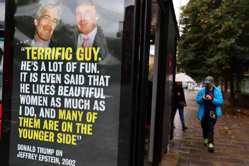 民主党公布爱泼斯坦电邮 称特朗普“知道那些女孩的事”美国众议院民主党人星期三（11月12日）公布性犯罪者爱泼斯坦（Jeffrey Epstein）生前的电子邮件，其中一则电邮称总统特朗普“知道那些女孩的事”