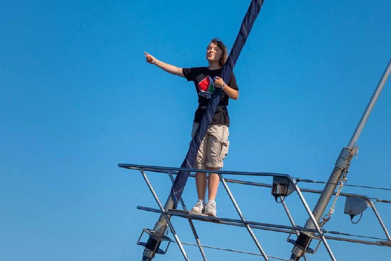 瑞典青年活动家通贝里乘船赴加沙 以军准备拦截瑞典青年活动家通贝里（Greta Thunberg）联同其他11名社运人士正带着救援物资乘船前往加沙地带，最快本周末抵达