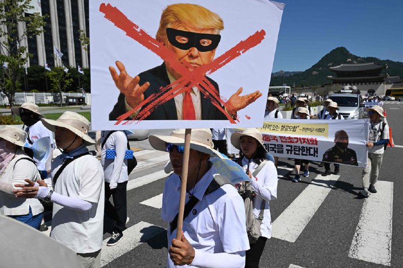 消息：韩国向美国提出数十亿美元造船项目韩联社星期一（7月28日）引述一未具名消息人士说，韩国在与美国的贸易谈判中提出一项价值数十亿美元的造船项目