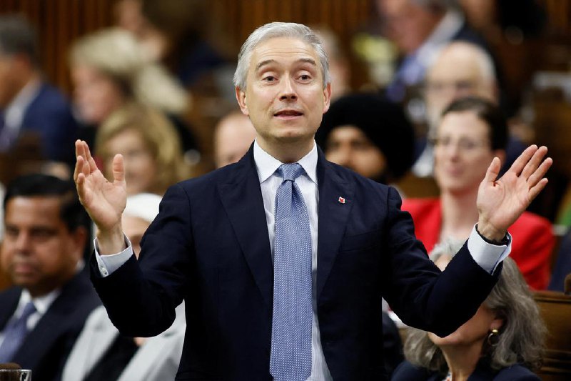 加拿大：经济不确定性不应成为新常态加拿大财长商鹏飞说，即使面对一个充满贸易限制和关税的新世界，主要经济体也不能允许不确定性成为新常态