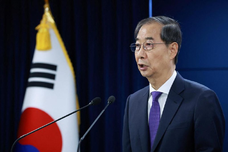 韩代总统韩悳洙辞职 料竞选总统韩国代总统、国务总理韩悳洙宣布辞职