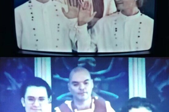 澳洲电影男同性恋角色在中国被AI替换为女性澳大利亚恐怖爱情电影《同甘共苦》（Together）在中国上映的版本，当中同性恋的情侣被数字化修改为异性恋情侣